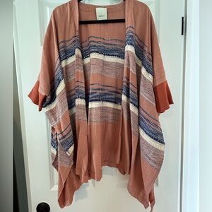 Stitched Kimono with Sleeves
